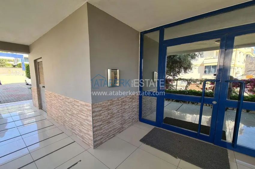 Квартира 1+1 с мебелью и застеклённым балконом в комплексе с богатой инфраструктурой, район Оба – Алания 15 