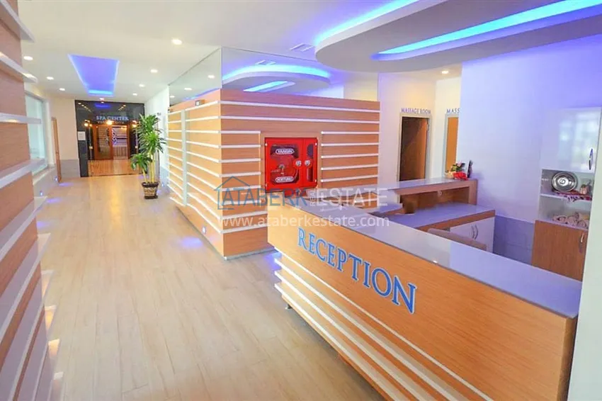 Квартира 1+1 с мебелью и застеклённым балконом в комплексе с богатой инфраструктурой, район Оба – Алания 16 