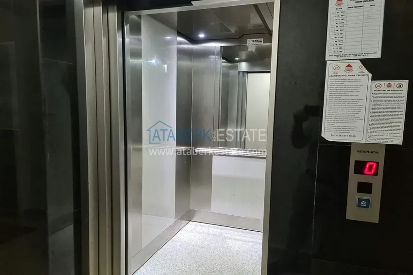 Квартира 1+1 с мебелью и застеклённым балконом в комплексе с богатой инфраструктурой, район Оба – Алания 17 