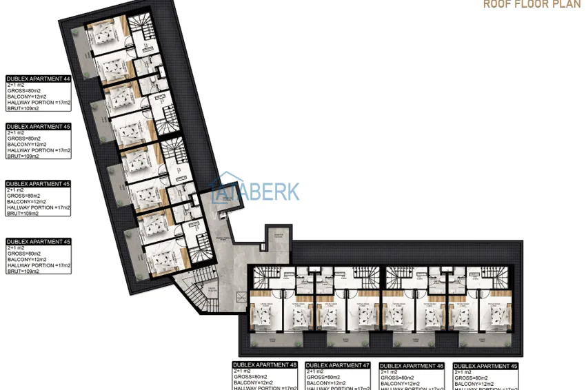 Купить дешево Новый инвестиционный проект резиденции с хорошей инфраструктурой в Газипаше 7 