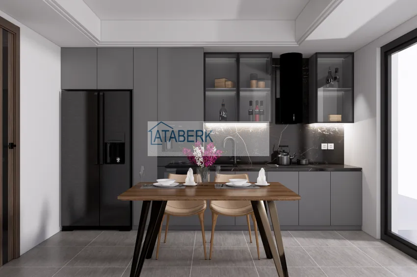 Приобрести Новый бутик-комплекса на этапе строительства в районе Авсаллар 7