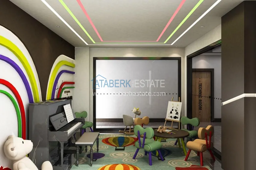 Новый инвестиционно-привлекательный проект в Газипаше, район Пазарджи 31 