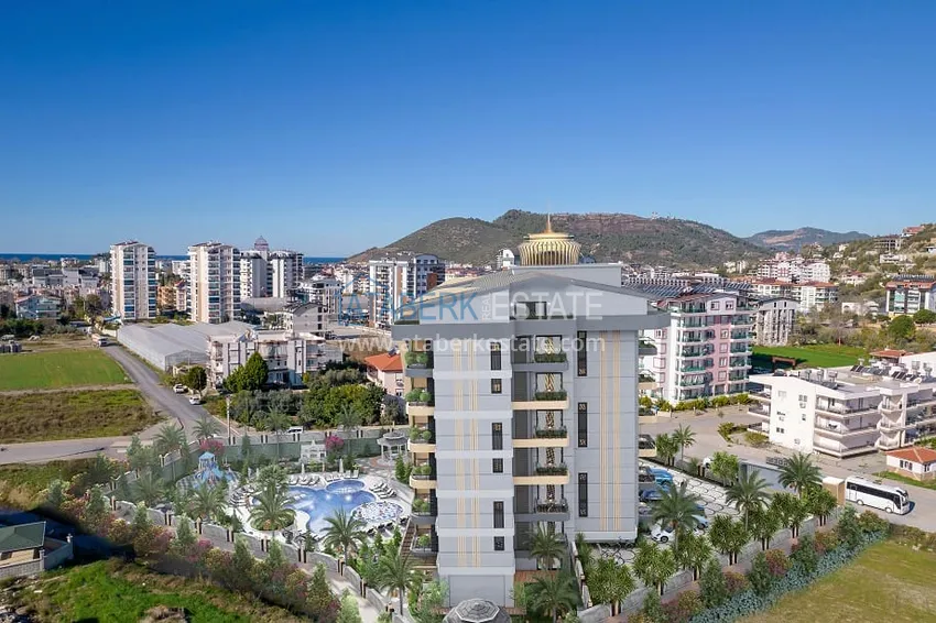 Новый инвестиционно-привлекательный проект в Газипаше, район Пазарджи 7 