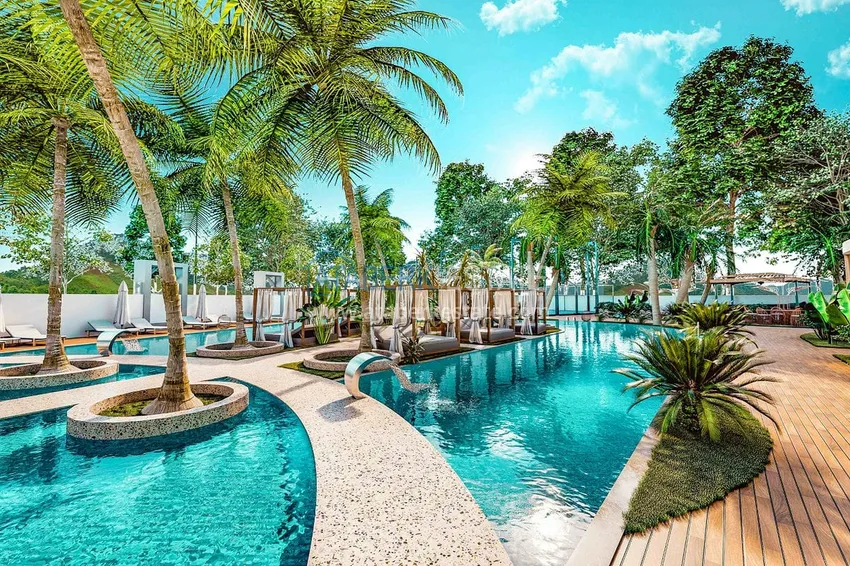 Новый инвестиционный проект резиденции в сегменте комфорт – Алания, Авсаллар 7