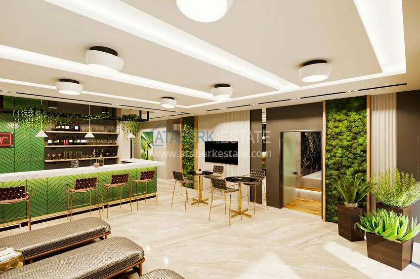 Новый инвестиционный проект резиденции в сегменте комфорт – Алания, Авсаллар 27