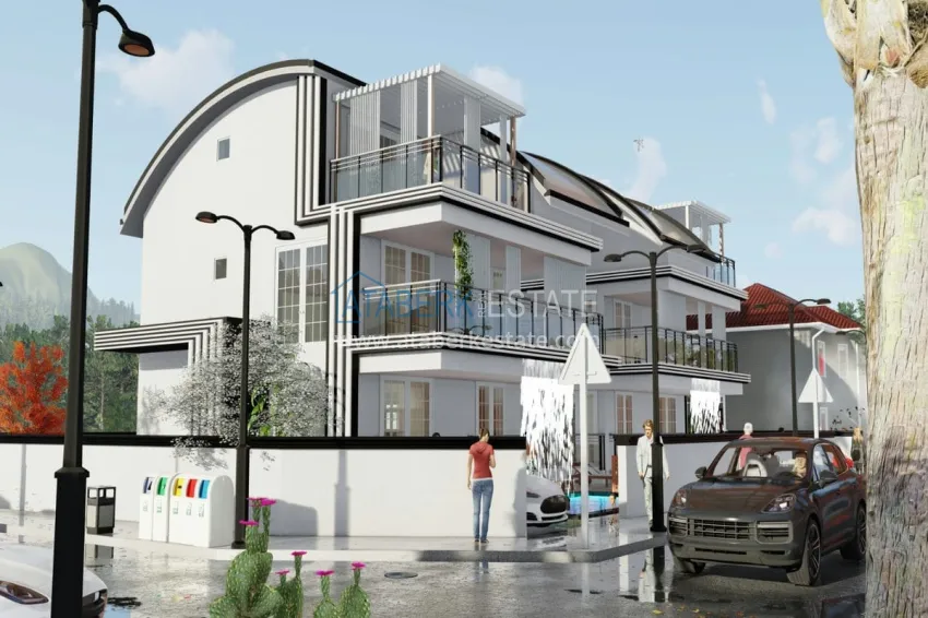 Вилла в Белеке - элитная недвижимость на старте проекта с рассрочкой 7 