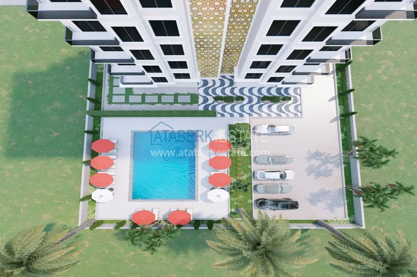 Инвестиционная недвижимость в Авсалларе – квартиры на этапе котлована  9 