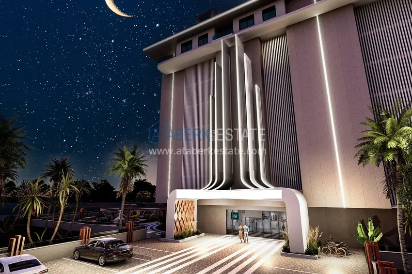 Квартиры в рассрочку на начальном этапе строительства – Алания, Демирташ 10 