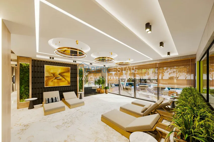 Квартиры в рассрочку на начальном этапе строительства – Алания, Демирташ 24 