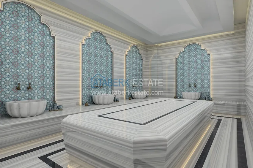 Курортная недвижимость на этапе строительства – Алания, район Махмутлар 8 