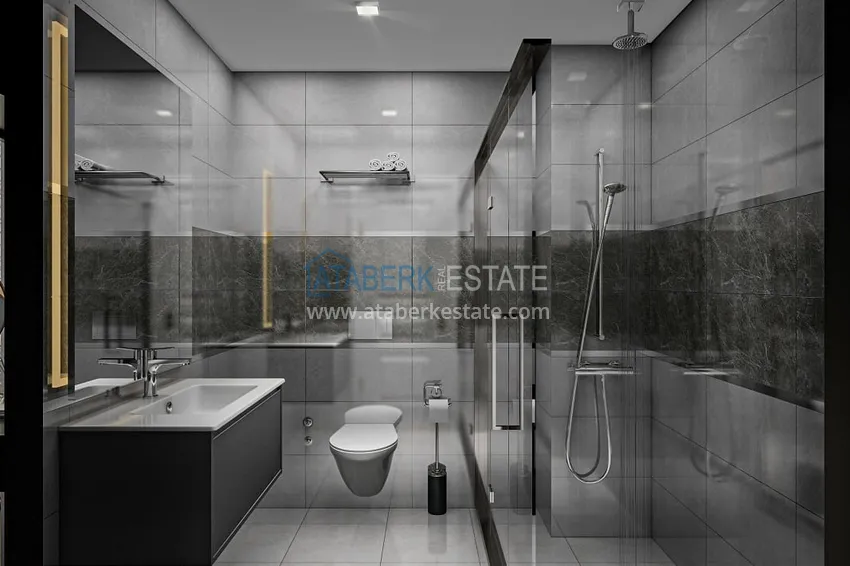 Приобрести Курортная недвижимость на этапе строительства – Алания, район Махмутлар 5 