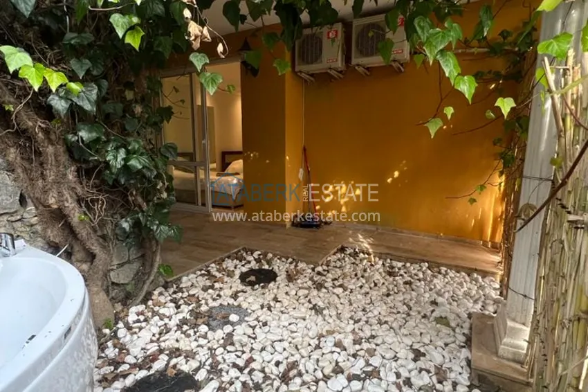 Меблированная вилла с видовыми характеристиками в районе Бекташ Алания 7 