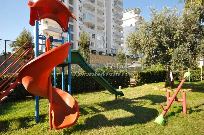 Дуплекс 5+1 с мебелью и видом на море, район Джикджилли – Алания 7 