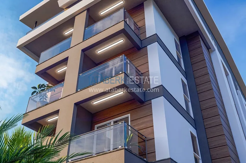 Новый бутик-проект в центральной части Газипаши, район Пазарджи 7 