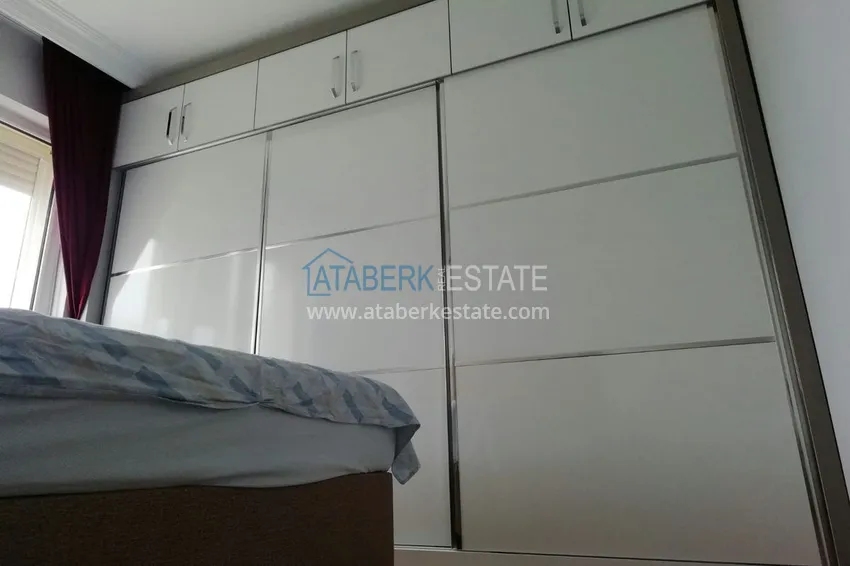 Приобрести Частично меблированная квартира 3+1 в Газипаше, район Пазарджи всего в 500 метрах от моря 9 