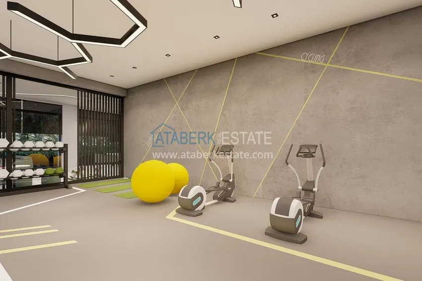 Недвижимость от инвестора в строящемся комплексе – Алания, Авсаллар 20 