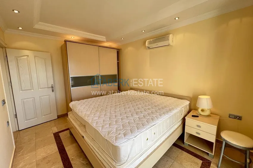 Приобрести Квартира 2+1 меблированная с открытым видом на море и горы, район Тосмур – Алания 7 