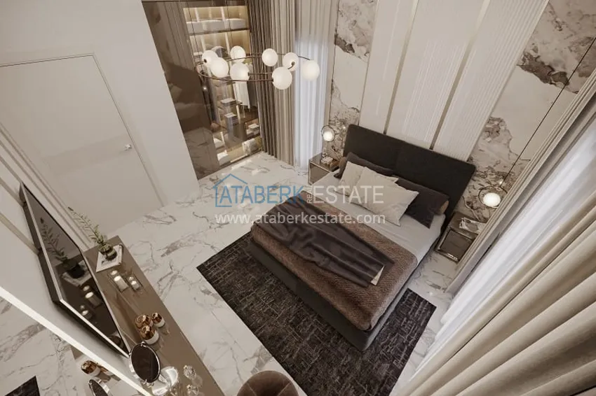 Приобрести Квартира от инвестора в строящемся комплексе в 200 метрах от моря в Алании, Окурджалар 8 