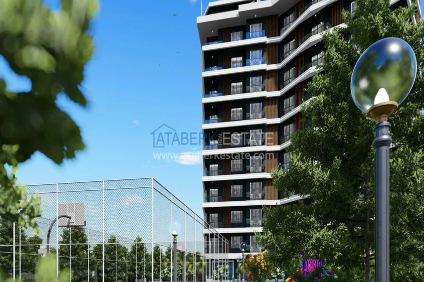 Проект Off-plan. Инвестиционная недвижимость в Алании, район Авсаллар 7 