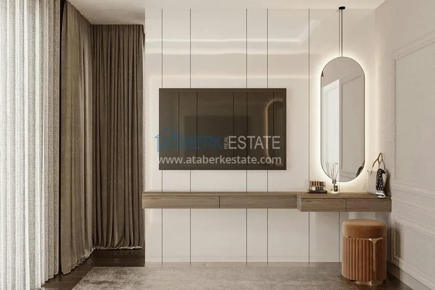 Приобрести Проект Off-plan. Инвестиционная недвижимость в Алании, район Авсаллар 9 