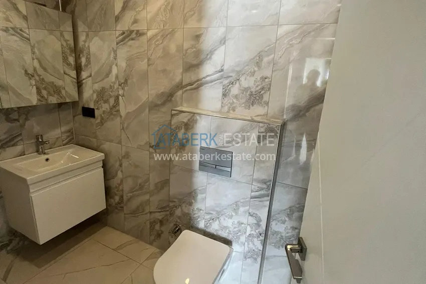 Приобрести Квартира-дуплекс с чистовой отделкой в центре Алании - район пляжа Клеопатра 7