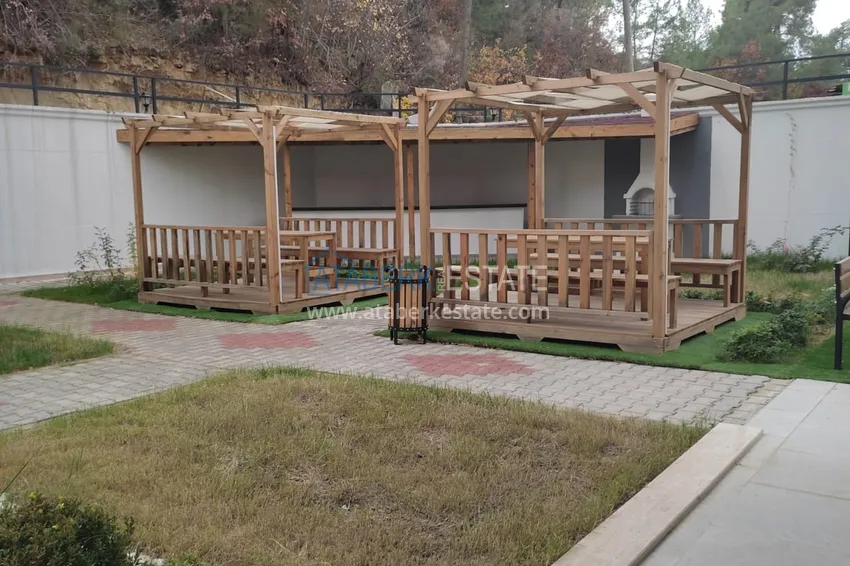 Квартира 1+1 в новом комплексе с чистовой отделкой, район Авсаллар – Алания 7 