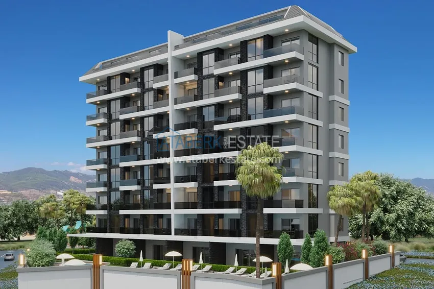 Доступная недвижимость без посредников напрямую от застройщика – Алания, Авсаллар 7 