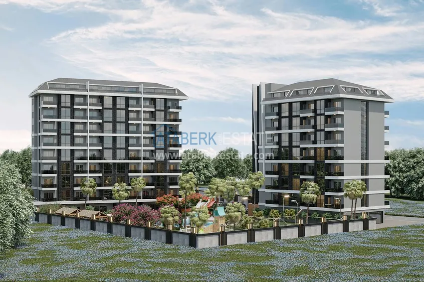 Новый инвестиционный проект жилого комплекса в Алании – район Паяллар  7 