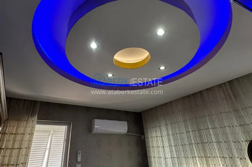 Приобрести Городская квартира полностью готовая к проживанию - центр Алании 7 