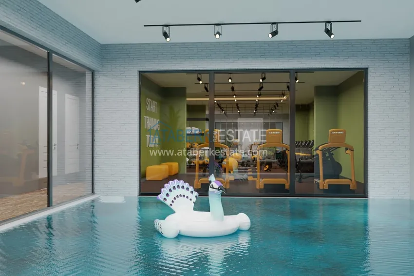 Новый инвестиционный проект жилого комплекса в Алании – район Паяллар  26 