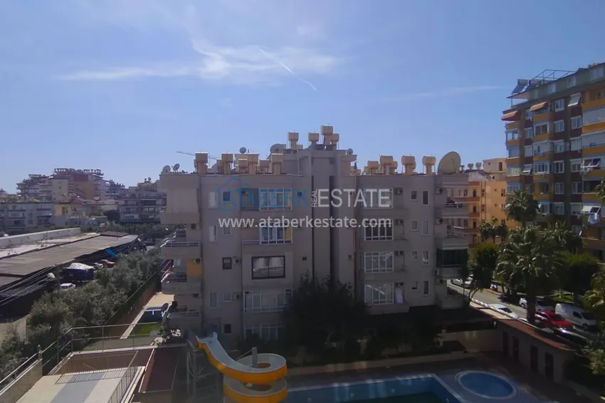 Приобрести Квартира 1+1 в центре Алании с мебелью и видом на горы 7 