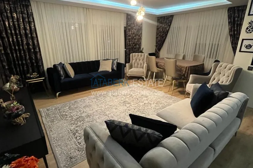 Приобрести Трехкомнатная квартира от собственника в комплексе с инфраструктурой - Газипаша  8 