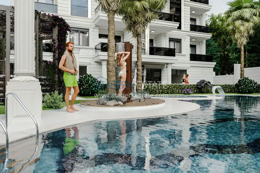 Новый инвестиционный проект жилого комплекса в Газипаше, Пазарджи 7 