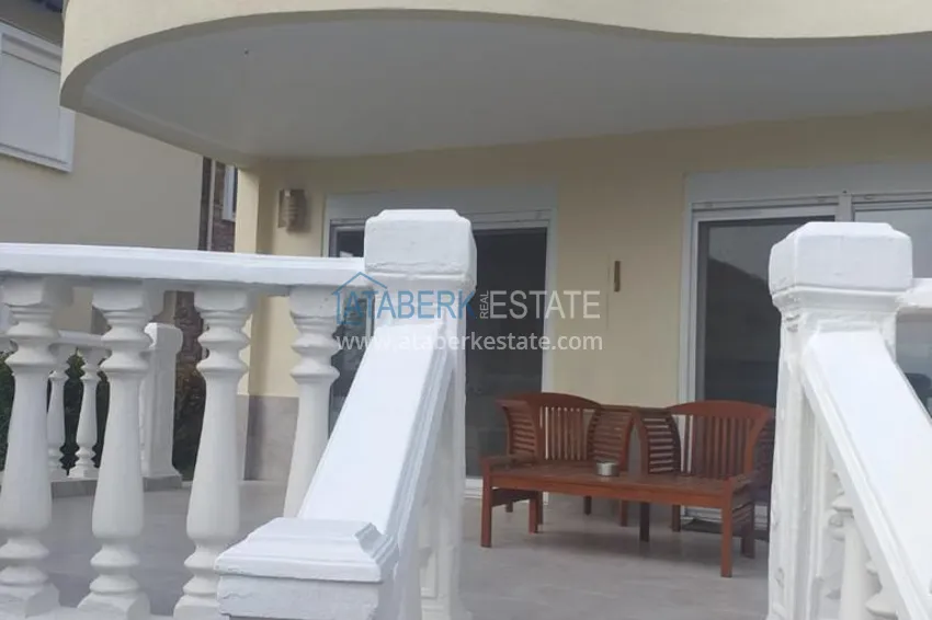 Двухэтажная вилла в Алании в горном коттеджном комплексе 15 