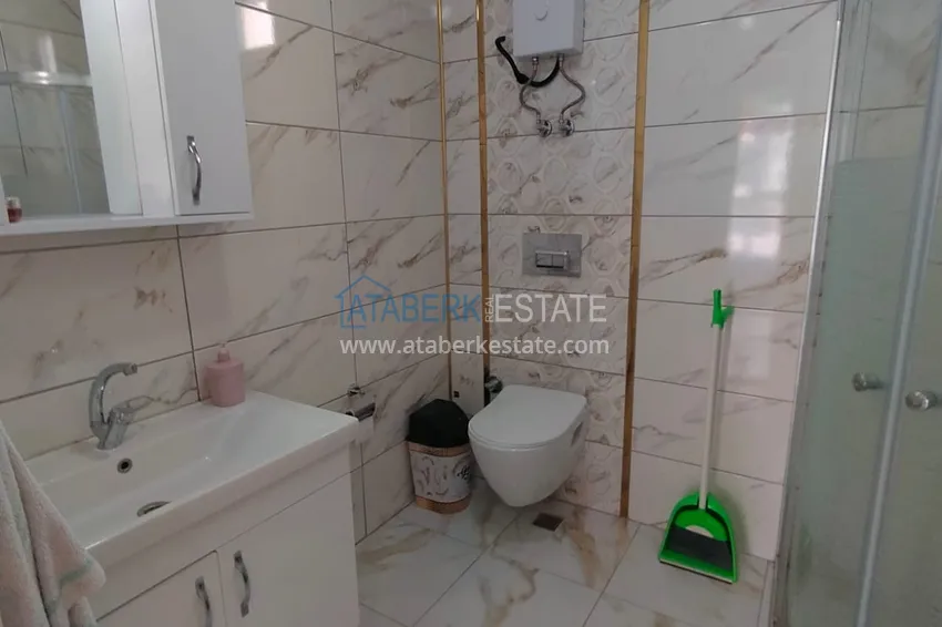 Приобрести Трехкомнатная квартира с мебелью в доме городского типа – Авсаллар, Алания 12 