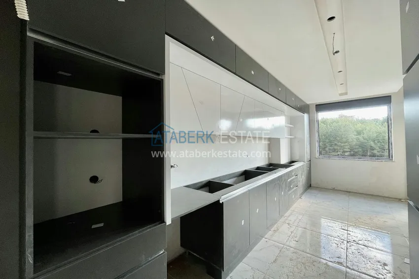 Приобрести Квартира 3+1 с отдельной кухней и авторской отделкой в эксклюзивном жилом комплексе, район Оба – Алания 7 