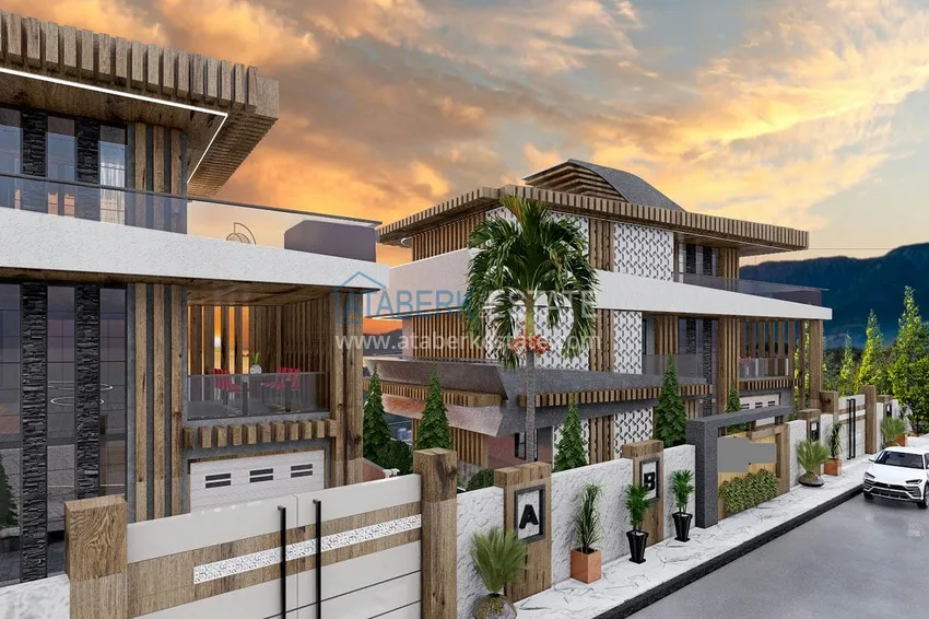 Виллы от застройщика в Каргыджаке – с правом на получение турецкого гражданства 15 