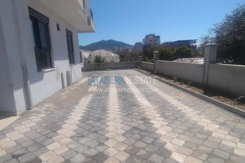 Двухэтажные апартаменты с чистовой отделкой в Газипаше 7 