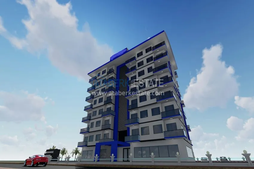 Новый привлекательный проект жилого комплекса в районе Авсаллар 8 