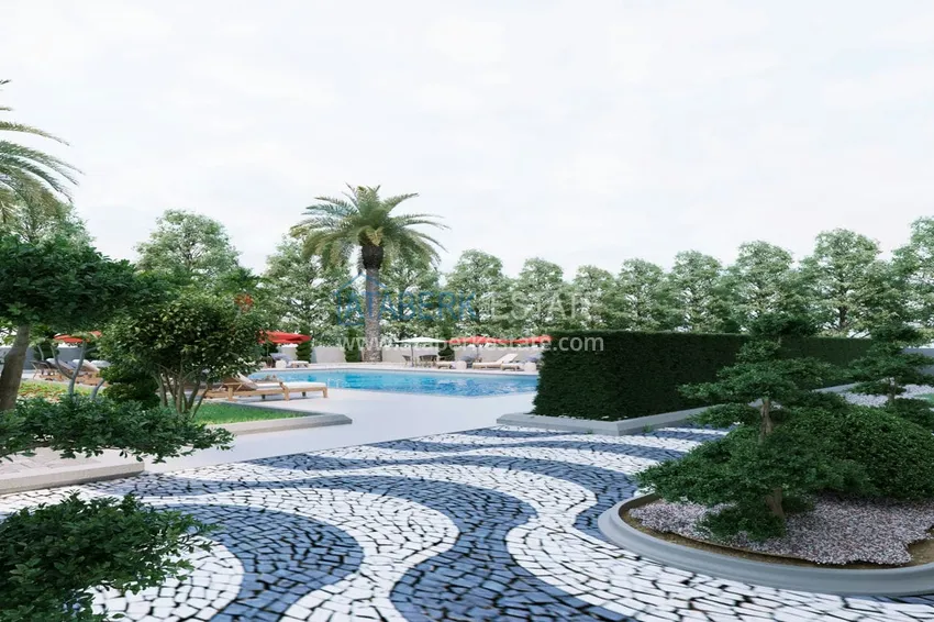 Инвестиционная недвижимость в Авсалларе – квартиры на этапе котлована  10 