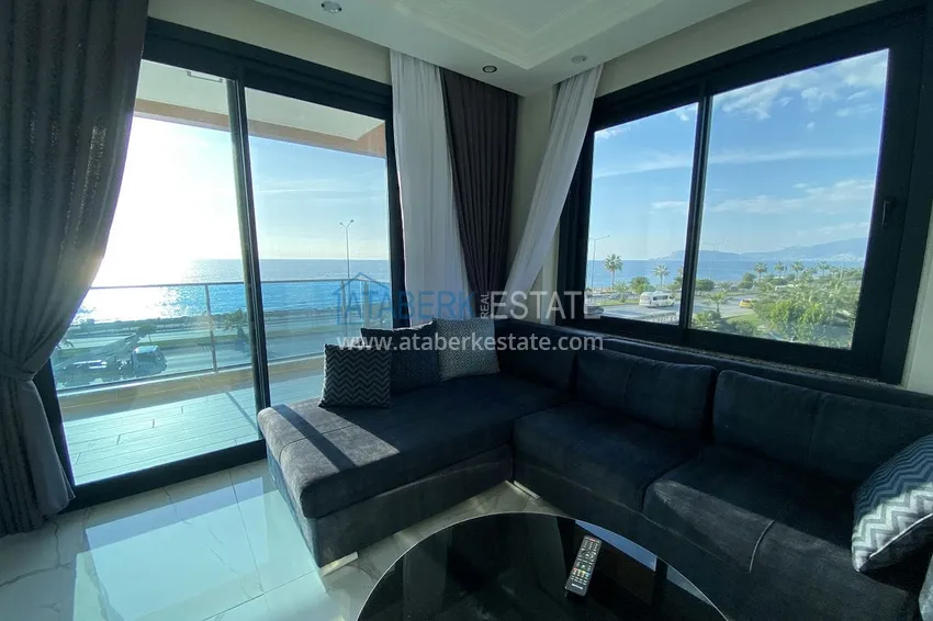 Приобрести Квартира с новой мебелью и качественной чистовой отделкой в районе Кестель на первой береговой 9 