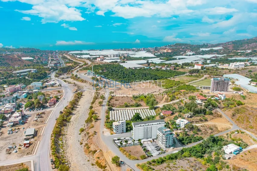 Квартиры в рассрочку на начальном этапе строительства – Алания, Демирташ 11 