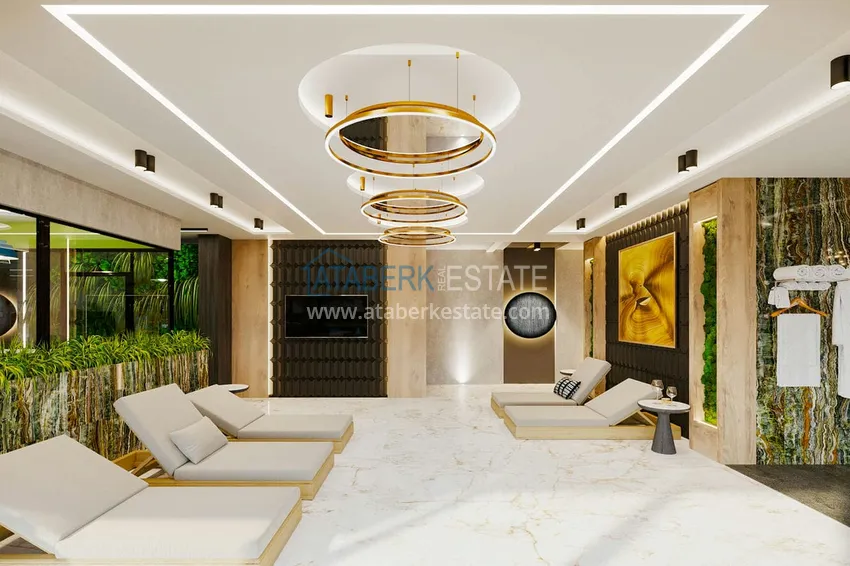 Квартиры в рассрочку на начальном этапе строительства – Алания, Демирташ 25 