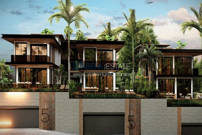 Виллы в Каргыджаке от застройщика – с правом на получение турецкого гражданства  8 