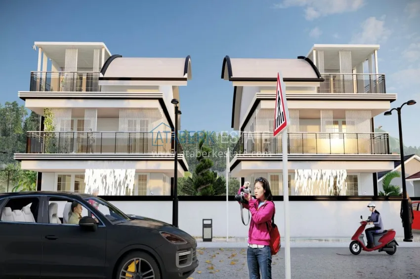 Вилла в Белеке - элитная недвижимость на старте проекта с рассрочкой 8 