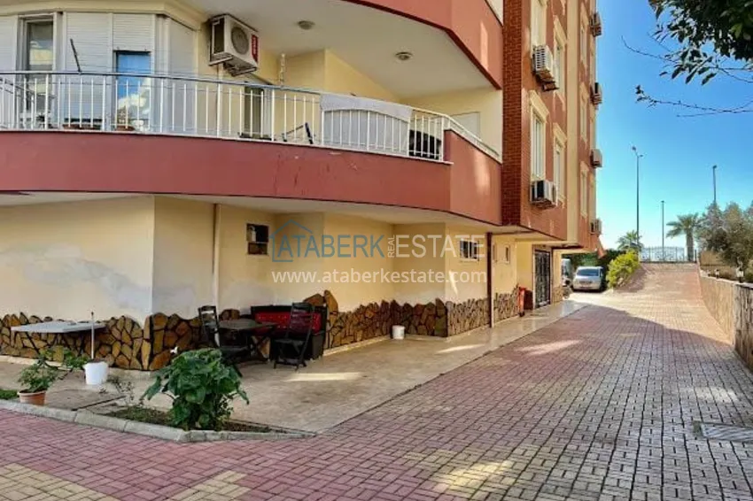 Квартира 2+1 с люксовым интерьером – Махмутлар, первая береговая линия 9 