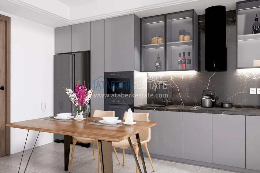 Приобрести Новый бутик-комплекса на этапе строительства в районе Авсаллар 8