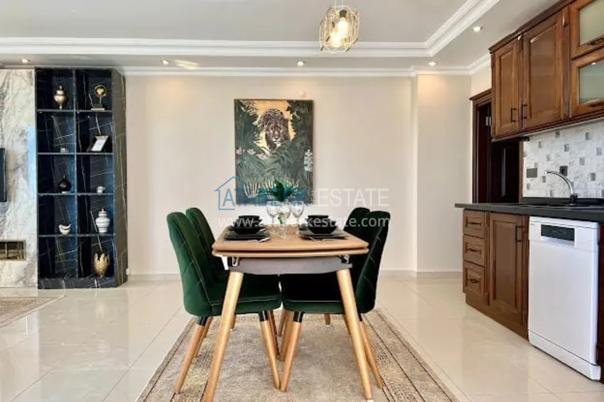 Приобрести Квартира 2+1 с люксовым интерьером – Махмутлар, первая береговая линия 8 