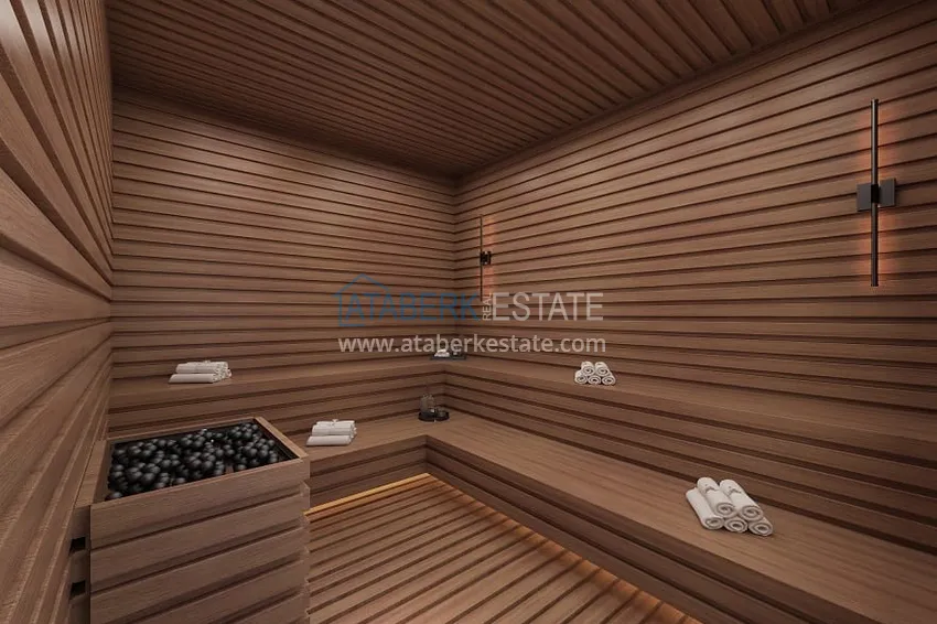 Курортная недвижимость на этапе строительства – Алания, район Махмутлар 9 