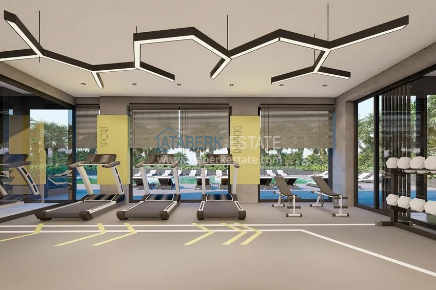 Недвижимость от инвестора в строящемся комплексе – Алания, Авсаллар 21 